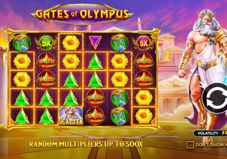 Характеристики игрового автомата Gates of Olympus